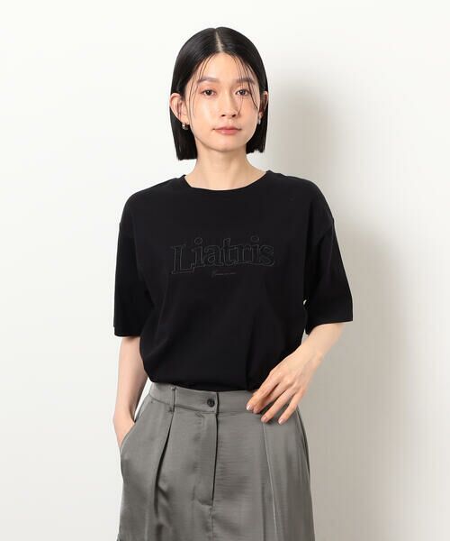 COMME CA ISM / コムサイズム カットソー | レース刺しゅう Tシャツ | 詳細17