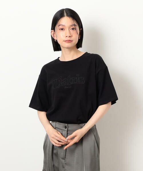 COMME CA ISM / コムサイズム カットソー | レース刺しゅう Tシャツ | 詳細19