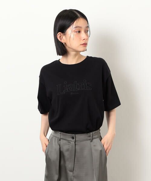 COMME CA ISM / コムサイズム カットソー | レース刺しゅう Tシャツ | 詳細20