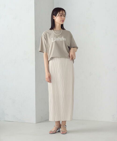 COMME CA ISM / コムサイズム カットソー | レース刺しゅう Tシャツ | 詳細21