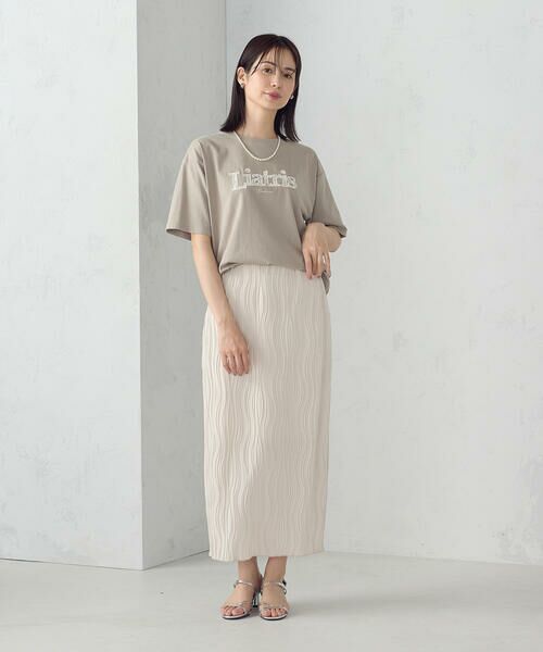 COMME CA ISM / コムサイズム カットソー | レース刺しゅう Tシャツ | 詳細22