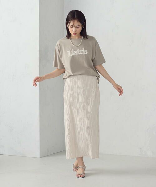 COMME CA ISM / コムサイズム カットソー | レース刺しゅう Tシャツ | 詳細23