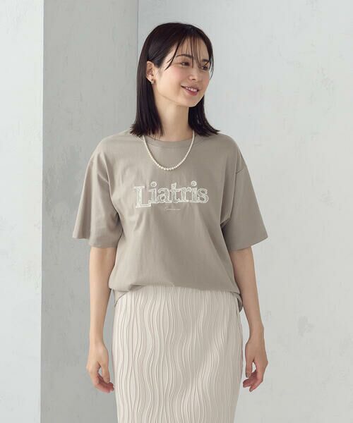 COMME CA ISM / コムサイズム カットソー | レース刺しゅう Tシャツ | 詳細24