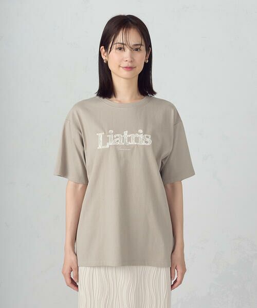 COMME CA ISM / コムサイズム カットソー | レース刺しゅう Tシャツ | 詳細27