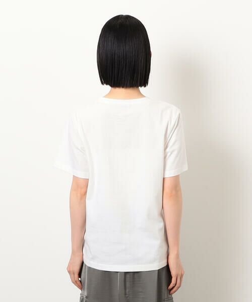 COMME CA ISM / コムサイズム カットソー | フォトプリントＴシャツ | 詳細10