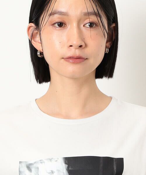 COMME CA ISM / コムサイズム カットソー | フォトプリントＴシャツ | 詳細11