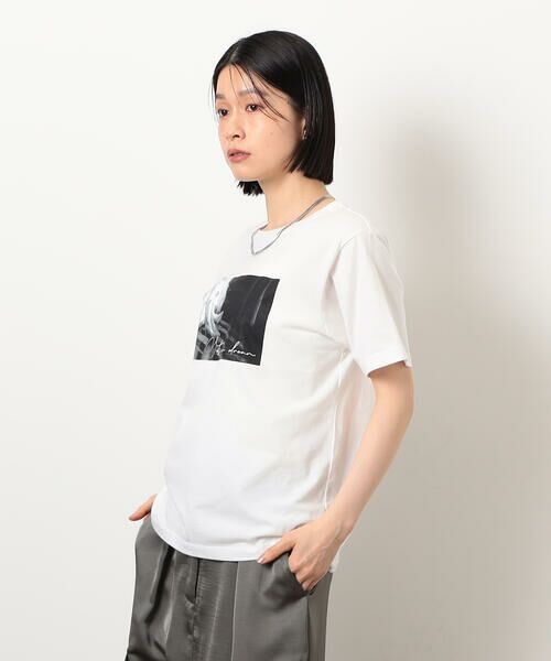 COMME CA ISM / コムサイズム カットソー | フォトプリントＴシャツ | 詳細7