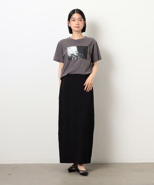 COMME CA ISM / コムサイズム カットソー | フォトプリントＴシャツ | 詳細12