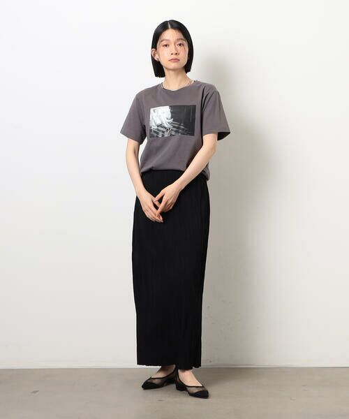 COMME CA ISM / コムサイズム カットソー | フォトプリントＴシャツ | 詳細13