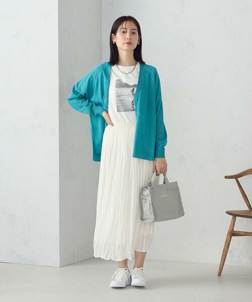 COMME CA ISM / コムサイズム カットソー | フォトプリントＴシャツ | 詳細18