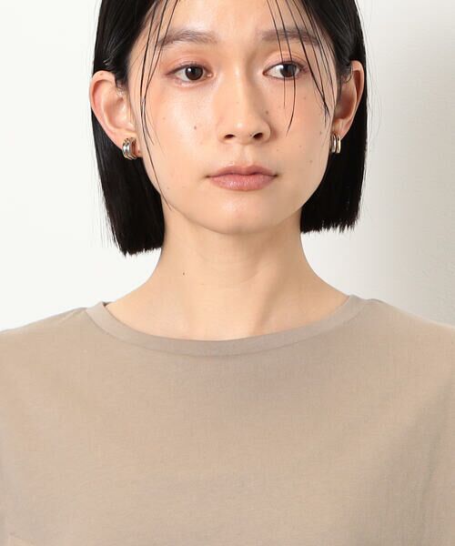COMME CA ISM / コムサイズム カットソー | 【接触冷感・抗菌防臭】アシンメトリーＴシャツ | 詳細28
