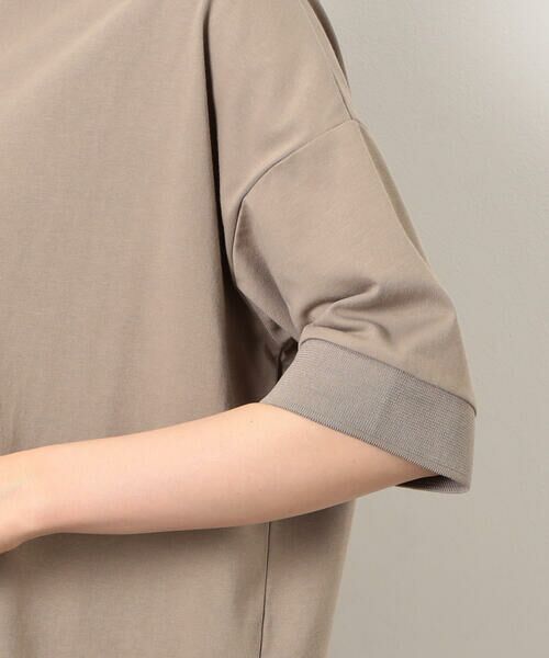 COMME CA ISM / コムサイズム カットソー | 【接触冷感・抗菌防臭】アシンメトリーＴシャツ | 詳細29