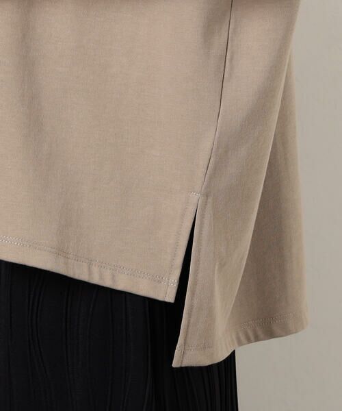 COMME CA ISM / コムサイズム カットソー | 【接触冷感・抗菌防臭】アシンメトリーＴシャツ | 詳細30