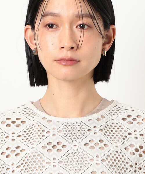 COMME CA ISM / コムサイズム ベスト | レース サマーベスト | 詳細16