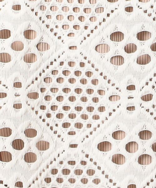 COMME CA ISM / コムサイズム ベスト | レース サマーベスト | 詳細21