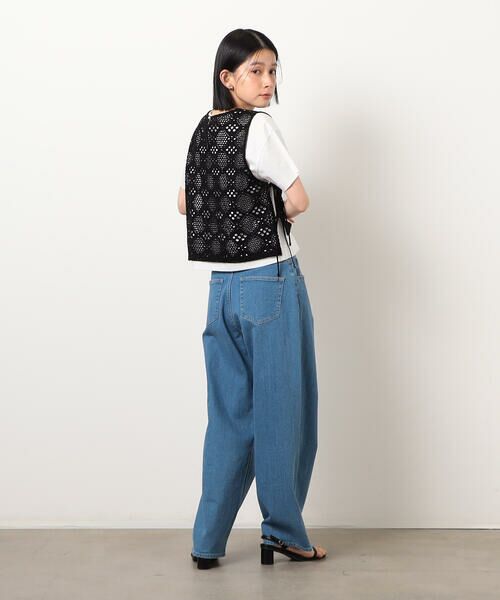 COMME CA ISM / コムサイズム ベスト | レース サマーベスト | 詳細25
