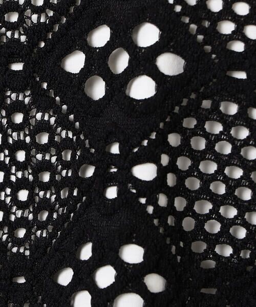 COMME CA ISM / コムサイズム ベスト | レース サマーベスト | 詳細30