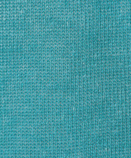 COMME CA ISM / コムサイズム ニット・セーター | リネン混 5分袖ニット | 詳細24