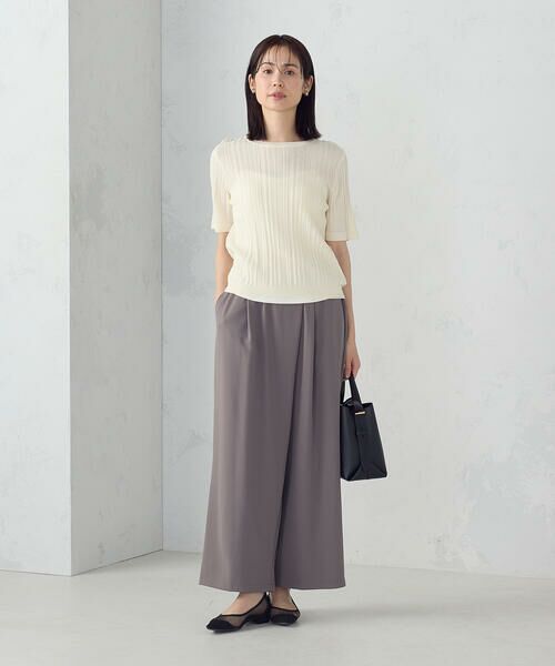 COMME CA ISM / コムサイズム ニット・セーター | ランダムシアーニット | 詳細1