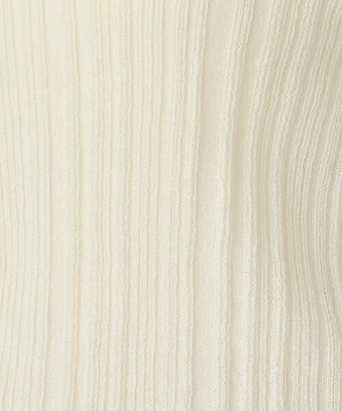 COMME CA ISM / コムサイズム ニット・セーター | ランダムシアーニット | 詳細12