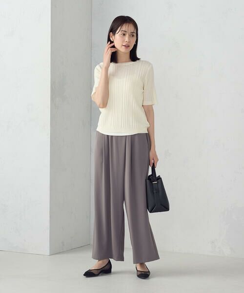 COMME CA ISM / コムサイズム ニット・セーター | ランダムシアーニット | 詳細2