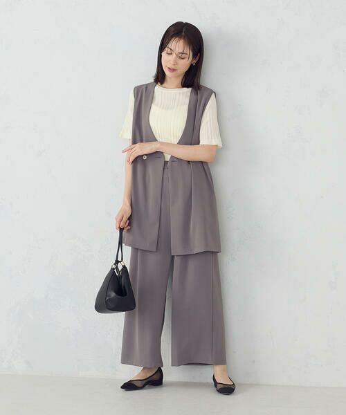 COMME CA ISM / コムサイズム ニット・セーター | ランダムシアーニット | 詳細3