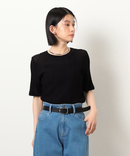 COMME CA ISM / コムサイズム ニット・セーター | ランダムシアーニット | 詳細17