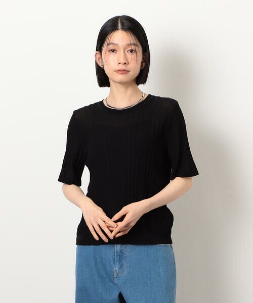 COMME CA ISM / コムサイズム ニット・セーター | ランダムシアーニット | 詳細18