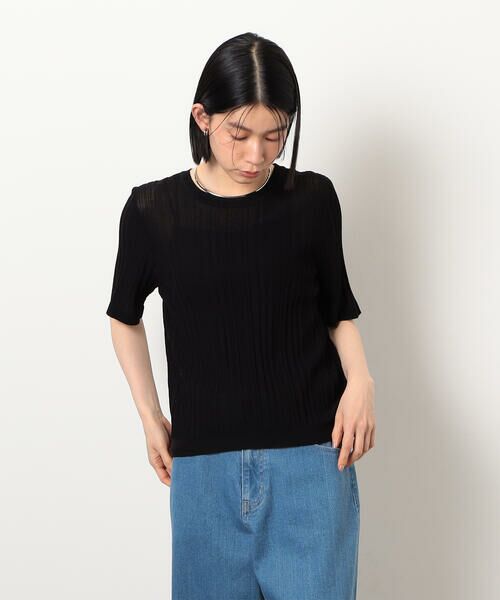 COMME CA ISM / コムサイズム ニット・セーター | ランダムシアーニット | 詳細19