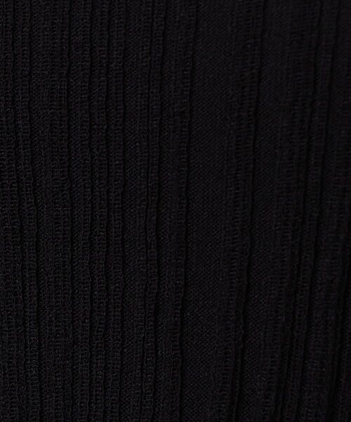COMME CA ISM / コムサイズム ニット・セーター | ランダムシアーニット | 詳細20