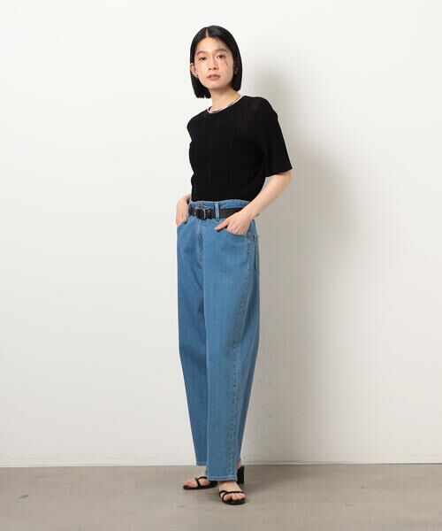 COMME CA ISM / コムサイズム ニット・セーター | ランダムシアーニット | 詳細13