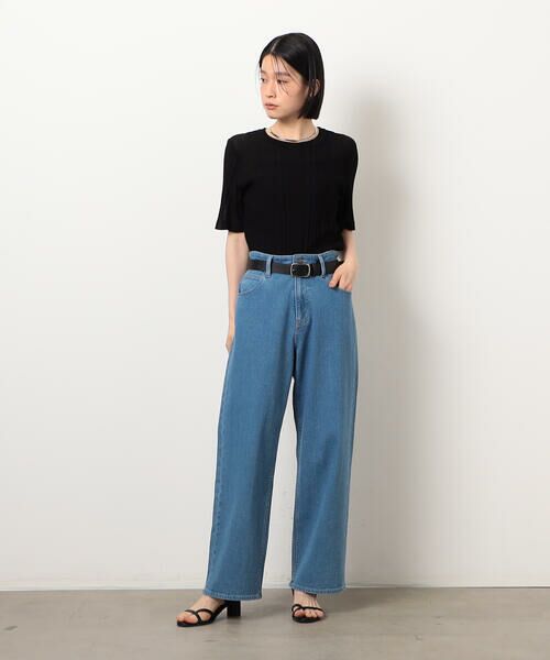 COMME CA ISM / コムサイズム ニット・セーター | ランダムシアーニット | 詳細14