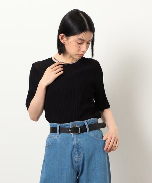 COMME CA ISM / コムサイズム ニット・セーター | ランダムシアーニット | 詳細16