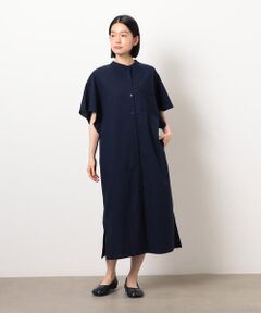 COMME CA ISM / コムサイズム ミニ丈・ひざ丈ワンピース | シャツワンピース