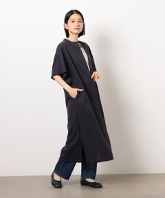 COMME CA ISM / コムサイズム ミニ丈・ひざ丈ワンピース | シャツワンピース