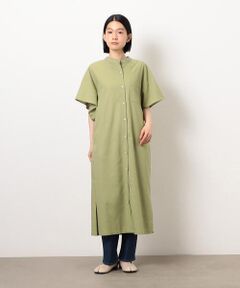 COMME CA ISM / コムサイズム ミニ丈・ひざ丈ワンピース | シャツワンピース