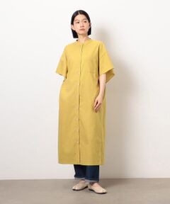 COMME CA ISM / コムサイズム ミニ丈・ひざ丈ワンピース | シャツワンピース