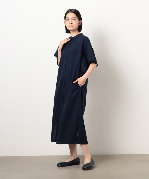COMME CA ISM / コムサイズム ミニ丈・ひざ丈ワンピース | シャツワンピース | 詳細2