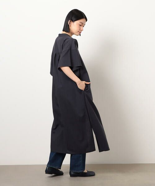 COMME CA ISM / コムサイズム ミニ丈・ひざ丈ワンピース | シャツワンピース | 詳細7