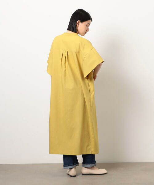 COMME CA ISM / コムサイズム ミニ丈・ひざ丈ワンピース | シャツワンピース | 詳細17