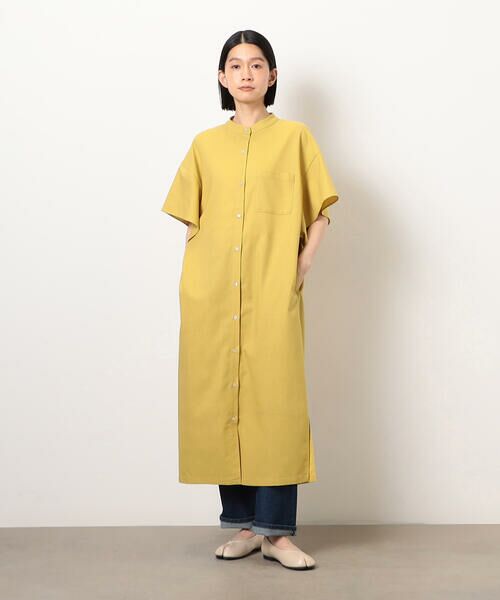 COMME CA ISM / コムサイズム ミニ丈・ひざ丈ワンピース | シャツワンピース | 詳細18