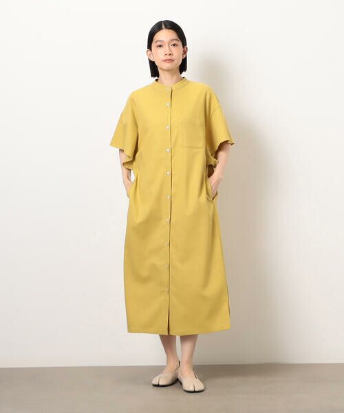 COMME CA ISM / コムサイズム ミニ丈・ひざ丈ワンピース | シャツワンピース | 詳細19
