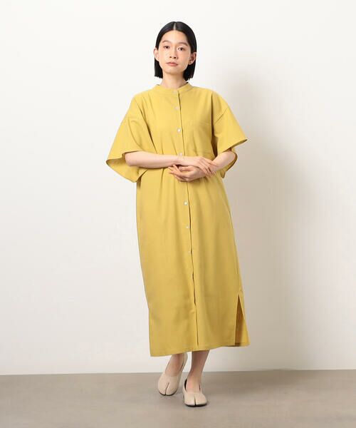 COMME CA ISM / コムサイズム ミニ丈・ひざ丈ワンピース | シャツワンピース | 詳細20