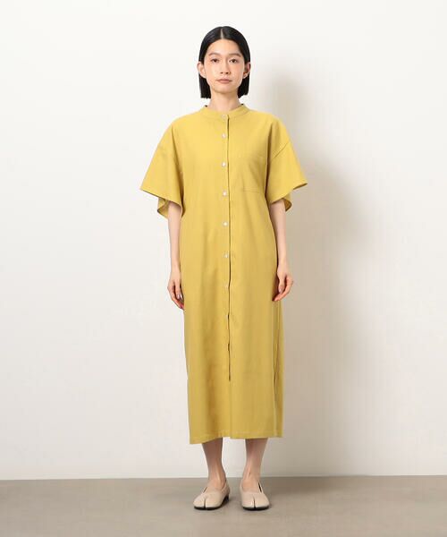 COMME CA ISM / コムサイズム ミニ丈・ひざ丈ワンピース | シャツワンピース | 詳細21