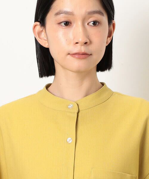 COMME CA ISM / コムサイズム ミニ丈・ひざ丈ワンピース | シャツワンピース | 詳細24