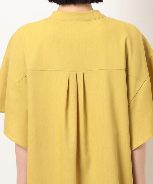 COMME CA ISM / コムサイズム ミニ丈・ひざ丈ワンピース | シャツワンピース | 詳細25