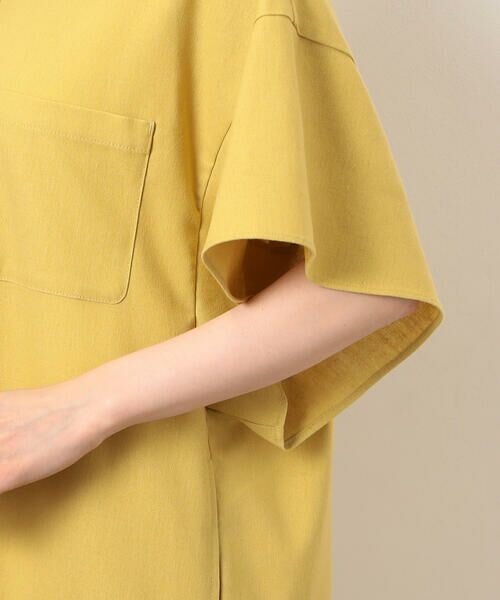 COMME CA ISM / コムサイズム ミニ丈・ひざ丈ワンピース | シャツワンピース | 詳細27