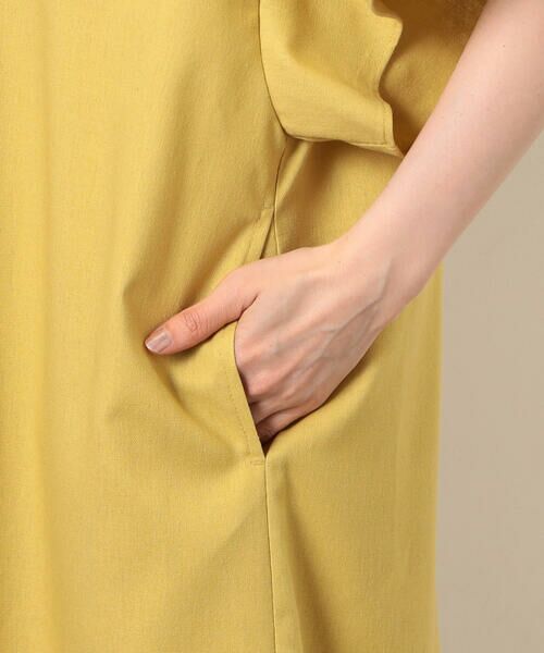 COMME CA ISM / コムサイズム ミニ丈・ひざ丈ワンピース | シャツワンピース | 詳細28