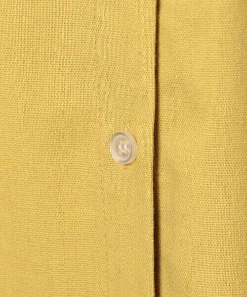 COMME CA ISM / コムサイズム ミニ丈・ひざ丈ワンピース | シャツワンピース | 詳細30