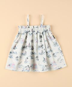 COMME CA ISM / コムサイズム チュニック | マリンアロハ柄 2WAYチュニック(ベビーサイズ)